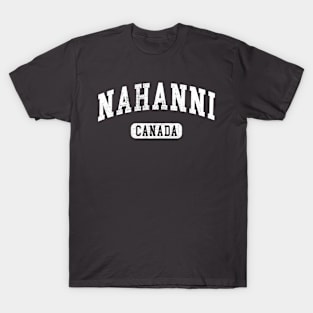 Nahanni national park vintage T-Shirt